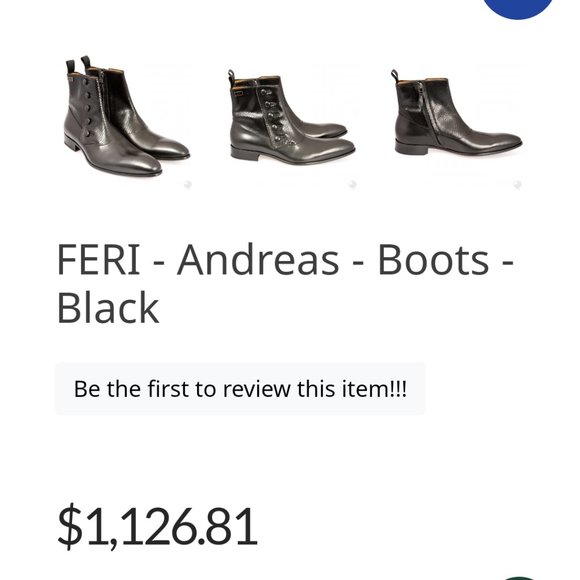 Feri Python Andreas Boots Sz 10 - Picture 2 of 7